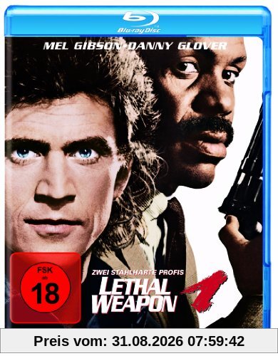 Lethal Weapon 1 [Blu-ray]