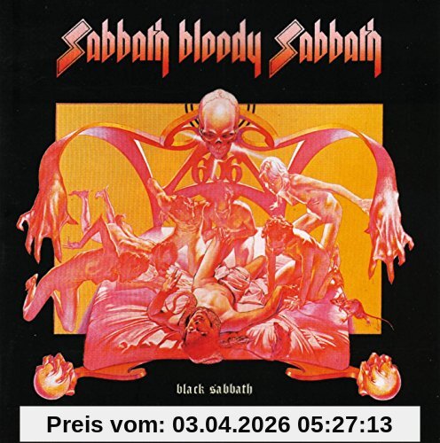 Sabbath Bloody Sabbath (Lp+Mp,180g) [Vinyl LP]