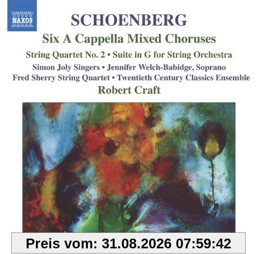 A Capella Chöre/Streichquartet