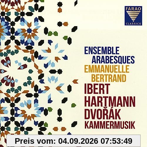 Ensemble Arabesques - Emmanuelle Bertrand