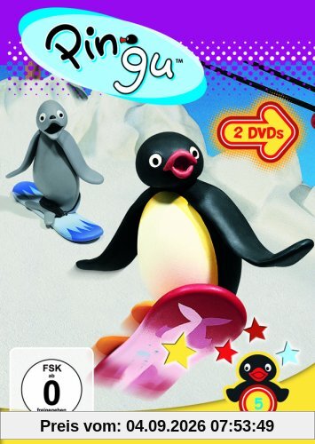 Pingu Vol.5 [2 DVDs]