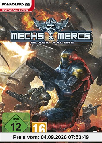 Mechs & Mercs: Black Talons