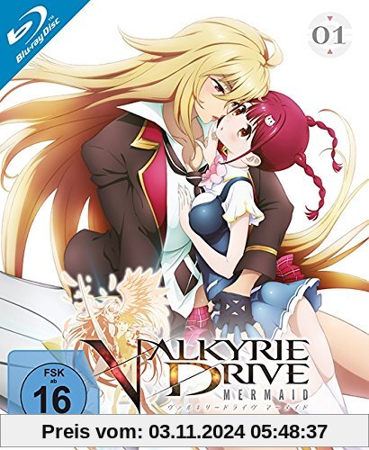 Valkyrie Drive: Mermaid - Volume 1: Episode 01-04 [Blu-ray]