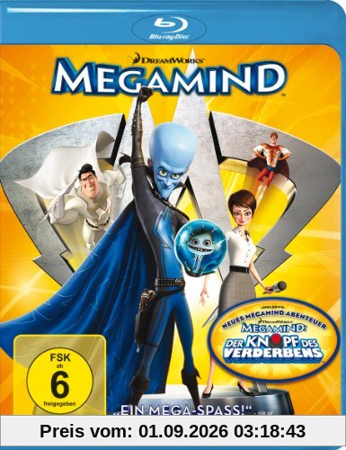 Megamind [Blu-ray]
