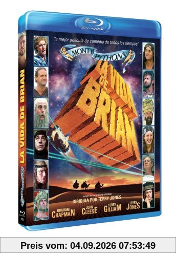 La Vida De Brian [Blu-ray] [Spanien Import]