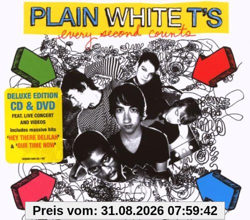 Every Second Counts Deluxe Edition
