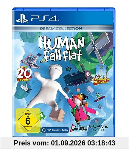 Human Fall Flat Dream Collection - PS4