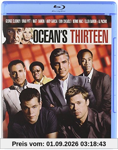 Ocean's thirteen [Blu-ray] [IT Import]