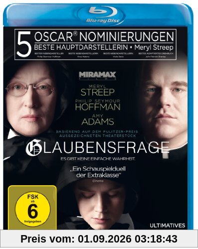 Glaubensfrage [Blu-ray]