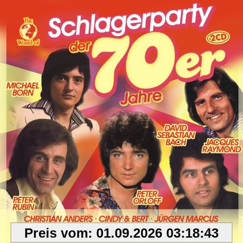Schlagerparty Der 70er