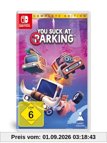Fireshine Games, You Suck at Parking Complete Edition