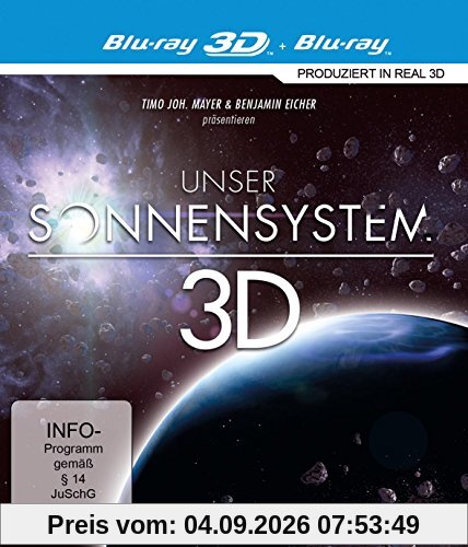 Unser Sonnensystem 3D (3D Blu-ray)