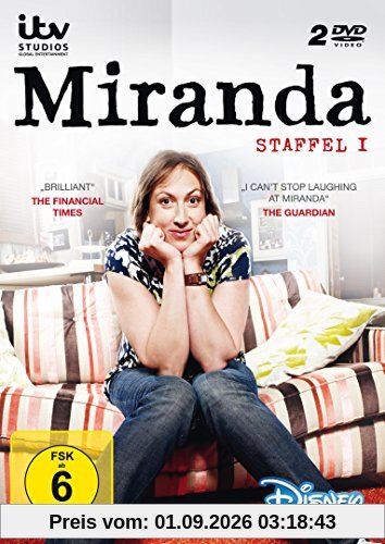 Miranda - Staffel 1 [2 DVDs]