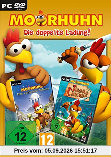 Moorhuhn: Die doppelte Ladung