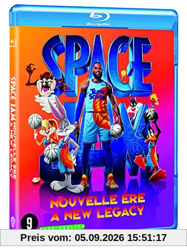 Space jam - nouvelle ère [Blu-ray] [FR Import]