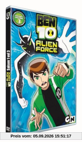 Ben 10 alien force, saison 1, vol. 3 [FR Import]