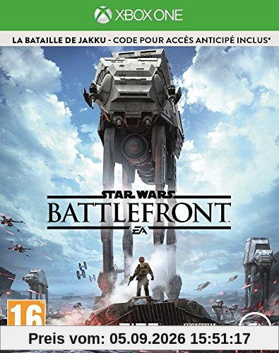 Star Wars Battlefront Edition Limitée Jeu Xbox One