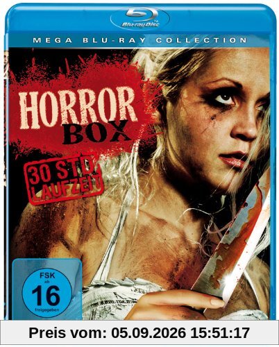 Mega Blu-ray Collection: Horror (30 Stunden) [Blu-ray]
