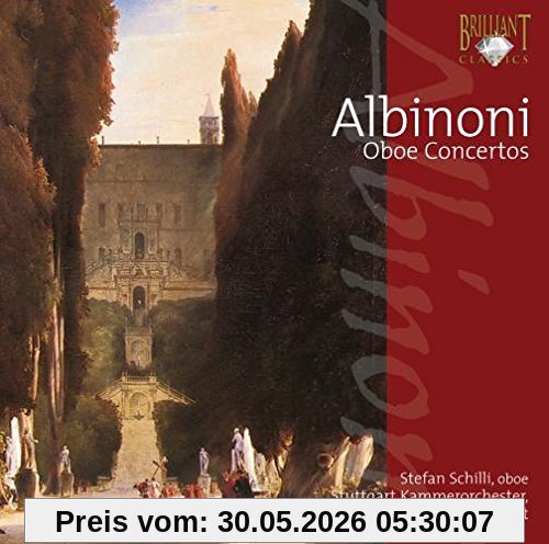 Nicol Matt Albinoni, Oboe Concertos