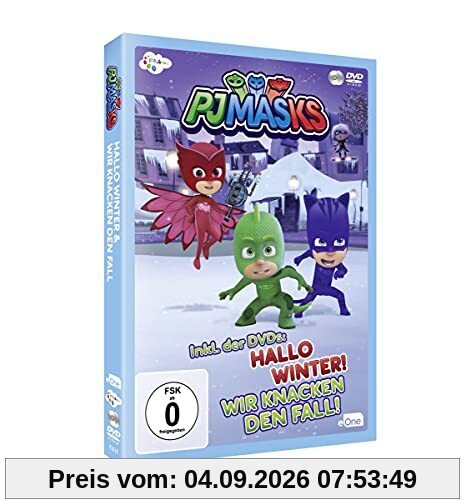 PJ Masks - Pyjamahelden Box 2 [2 DVDs]