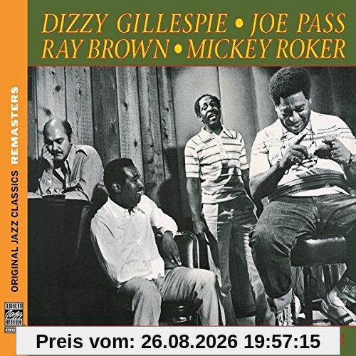 Dizzy Gillespie Dizzy's Big 4 (Ojc Remasters)