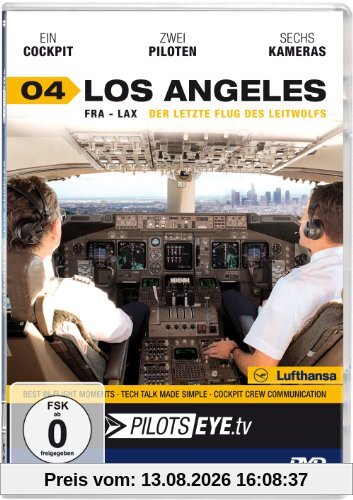 Los Angeles, FRA - LAX, Der letzte Flug des Leitwolfs, 1 DVD