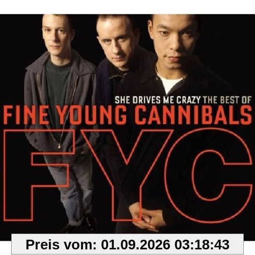 Fine Young Cannibals She Drives Me Crazy-The Best Of
