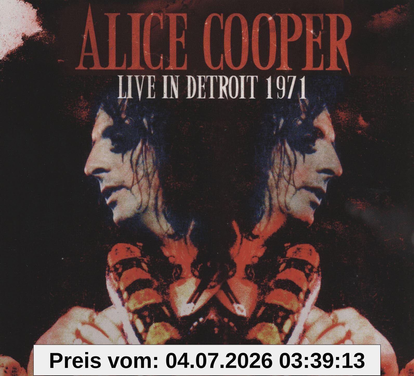 Alice Cooper Live In Detroit 1971