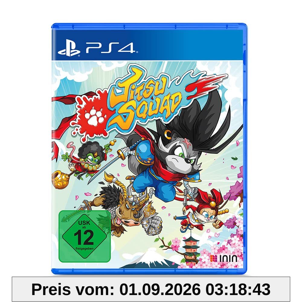 Jitsu Squad - [PlayStation 4]