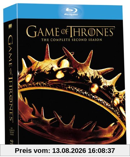 Game of Thrones - Die komplette zweite Staffel (+ Pin) (exklusiv bei Amazon.de) [Blu-ray]