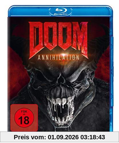 Doom: Annihilation [Blu-ray]