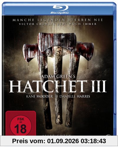 Hatchet 3 [Blu-ray]
