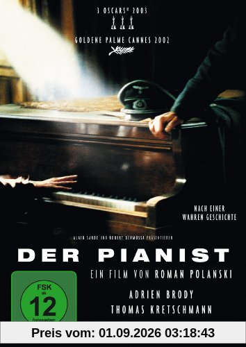 Der Pianist (Einzel-DVD)