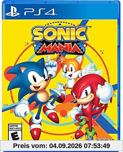 Sonic Mania PlayStation 4 (PS4)