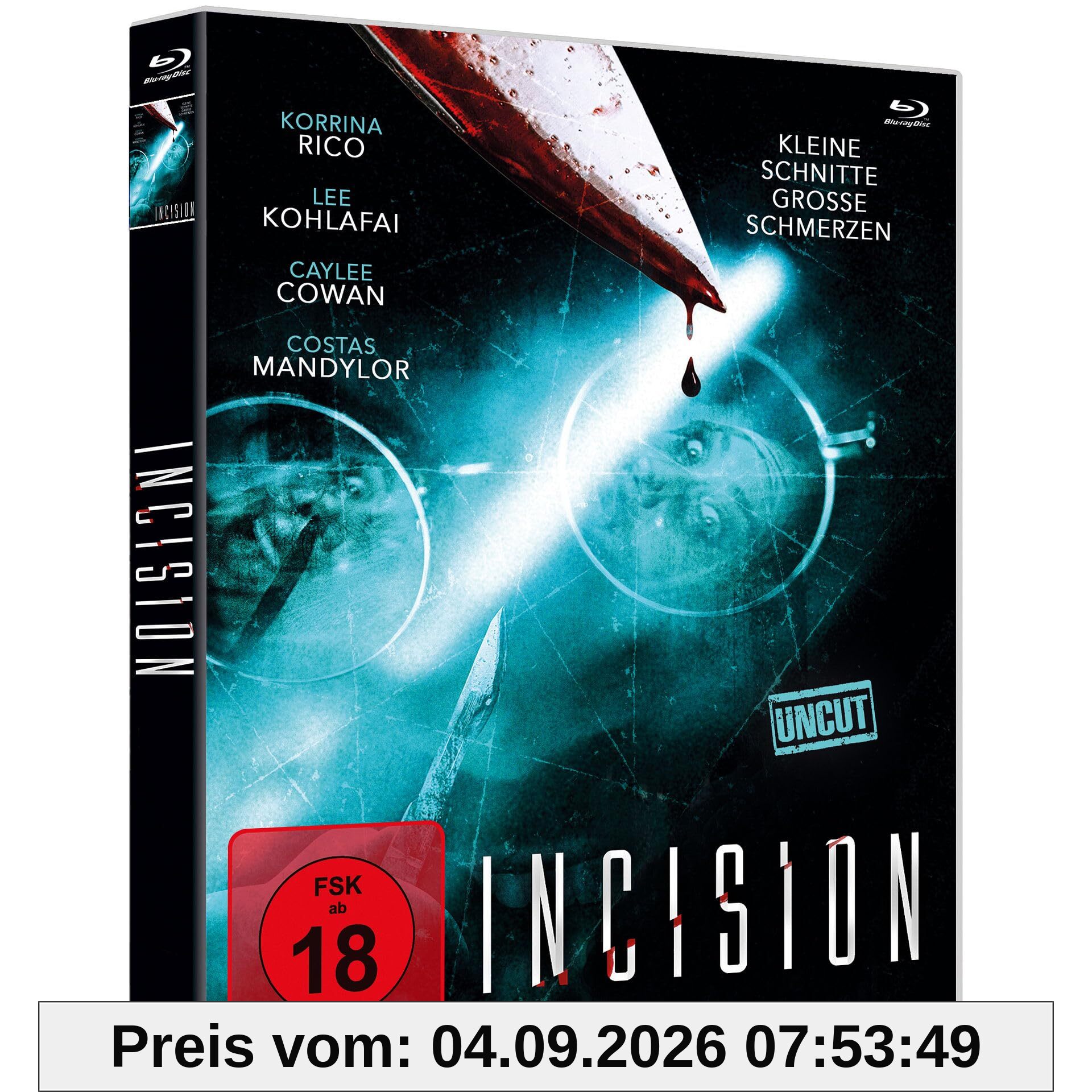 Incision - Ltd. Scanavo Edition