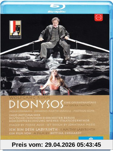 Wolfgang Rihm: Dionysos - Eine Opernphantasie (Salzburg 2010) [Blu-ray]
