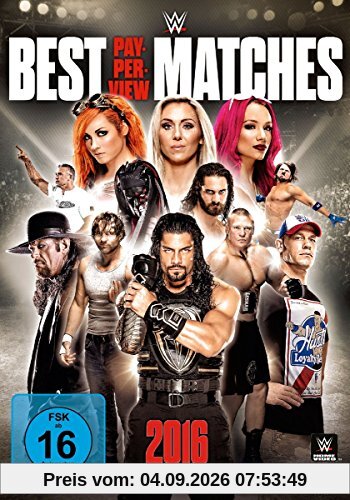 Best PPV Matches 2016 [3 DVDs]