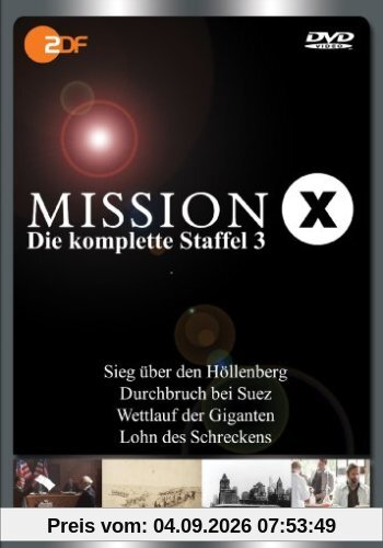 Mission X - Staffel 3 [4 DVDs]