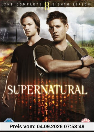 Supernatural - Season 8 Complete [UK Import]