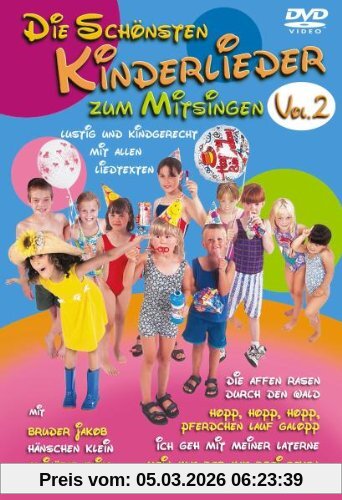 unbekannt Die Schönsten Kinderlieder Zum Mitsingen Vol. 2