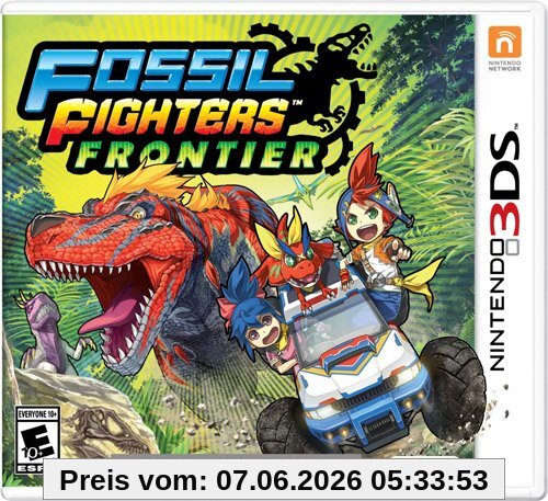 Nintendo Sw 3DS 2229849 Fossil Fighters Frontier