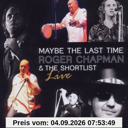 Maybe the Last Time-Live