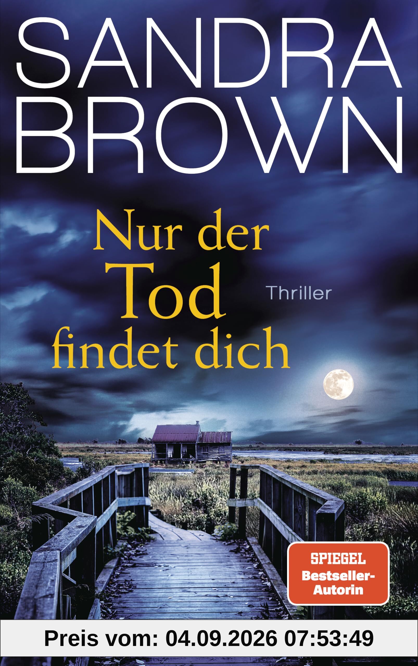 Nur der Tod findet dich: Thriller