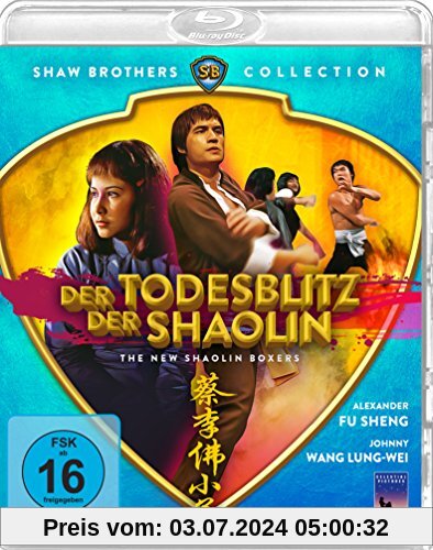 Der Todesblitz der Shaolin - Shaw Brothers Collection [Blu-ray]