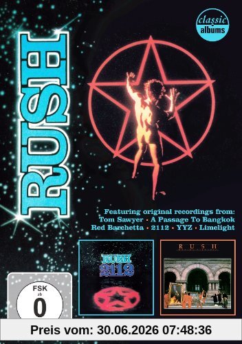 Martin R. Smith Rush - 2112 & Moving Pictures