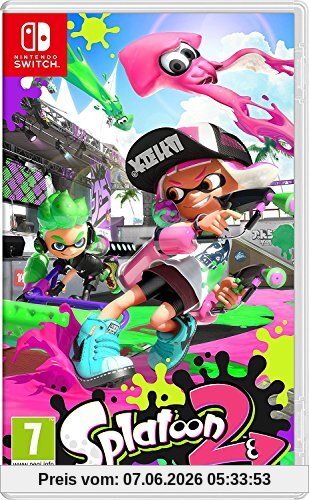 Jeu Wii U - Splatoon 2 (Switch)