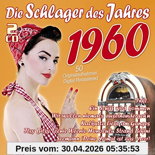 Die Schlager des Jahres 1960