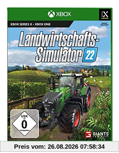 Landwirtschafts-Simulator 22 - [Xbox One|Xbox Series X]