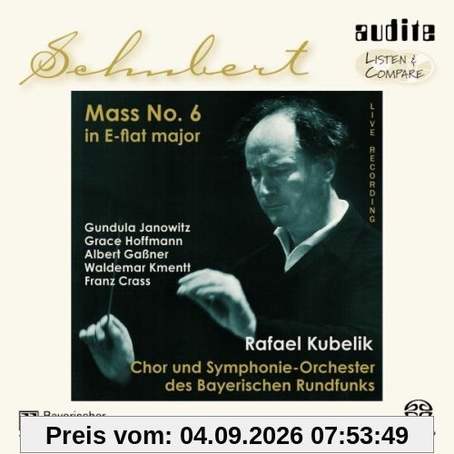 Schubert: Messe 6 in Es-Dur, D. 950