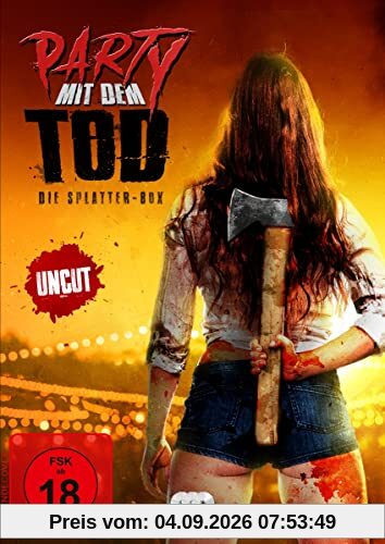 Party mit dem Tod – Die Splatter-Box [3 DVDs]